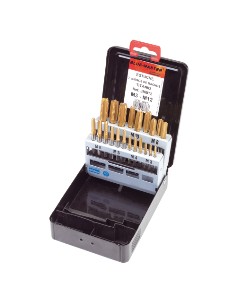 7 J.M. M3- M12 TiN IZ.