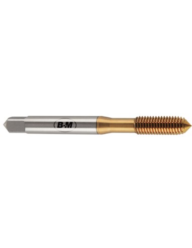 MACHO D371 LAMIN. C/RANURA M03X0,50 TIN