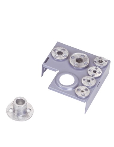 CONJ. GUIAS PARA COJINETES M3-M12