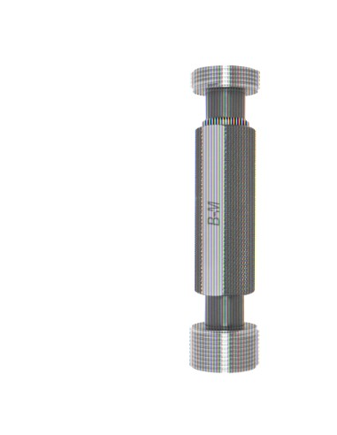 CALIBRE ROSCA ANILLO PASA M2x0,4 6g