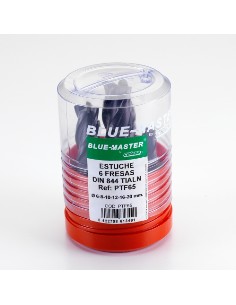 6 FRESA DIN844 TIALN C/C 6-8-10-12-16-20