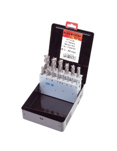 ESTUCHE 14 FRESA DIN 844 HSS 3/20MM