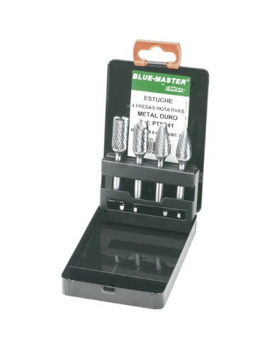 JUEGO 4 FRESAS ROTATIVAS REF. PTFR43