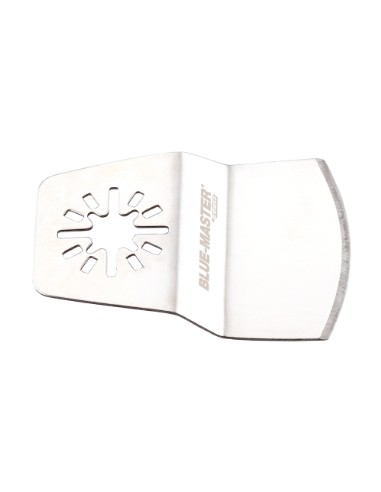 RASCADOR ACERO INOX. CONVEXO UNIV 52X29