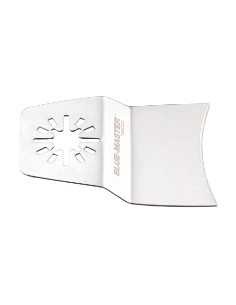 RASCADOR ACERO INOX. CONCAVO UNIV 52X29