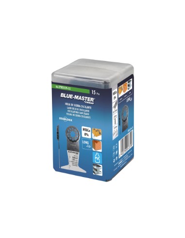 CUCH. STARLOCK BIM RECTA 65x50mm 15 PCS