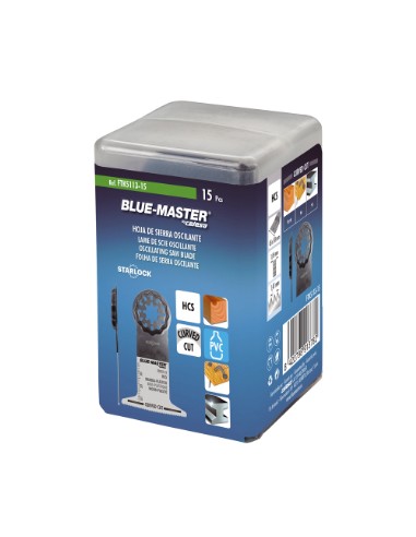 CUCH. STARL HCS CURVA 65x50mm 15 PCS