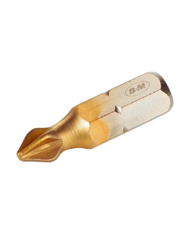 PUNTAS DE ATORNILLAR PZ3+TIN 2UDS