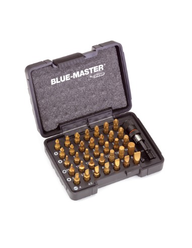 EST.PUNTAS ATORNILLAR 36 PZ. EPTT7 TIN