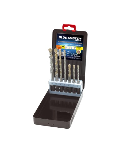 ESTUCHES MET.BROCA SDS-PLUS D0080