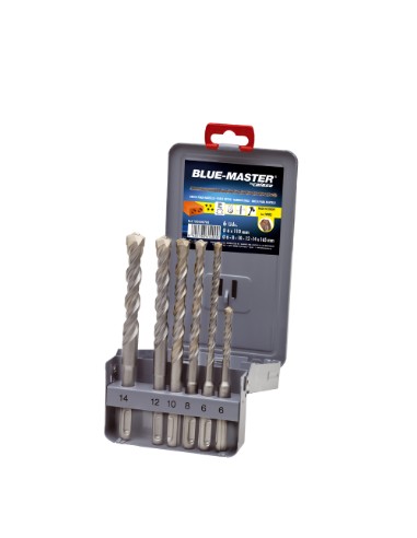 ESTUCHES MET.BROCA SDS-PLUS D0708
