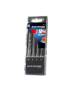 ESTUCHE BR. SDS PLUS DELTA TOP D9358