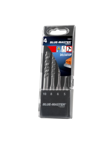 ESTUCHE BR. SDS PLUS DELTA TOP D9358