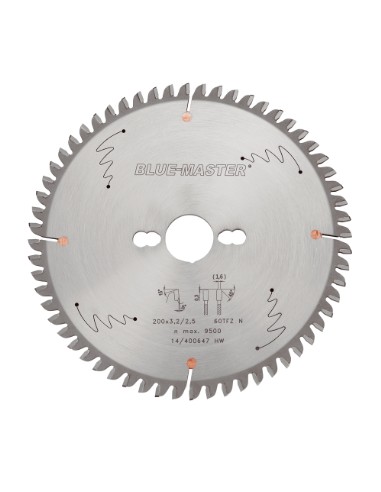 SIERRA CIRC. MD 200X30X3,2 Z60