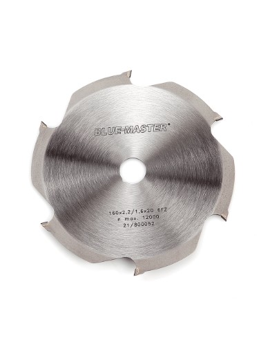 DISCOS PLADUR 160X2,2X20 Z6