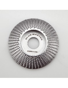 DISCO SEMIRREDONDO DESBT MAD 100X22.22