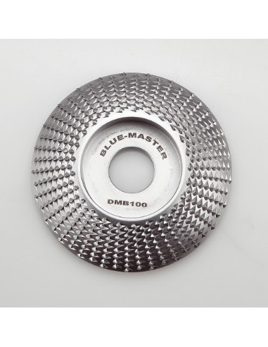 DISCO SEMIRREDONDO DESBT MAD 100X22.22