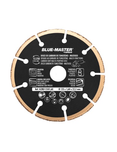 DISCO MULTIUSOS PARA RADIAL 