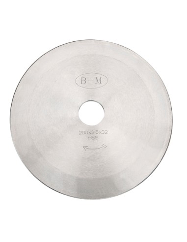 SIERRA LATIGUILLOS HSS 250X3X32 D.BISEL