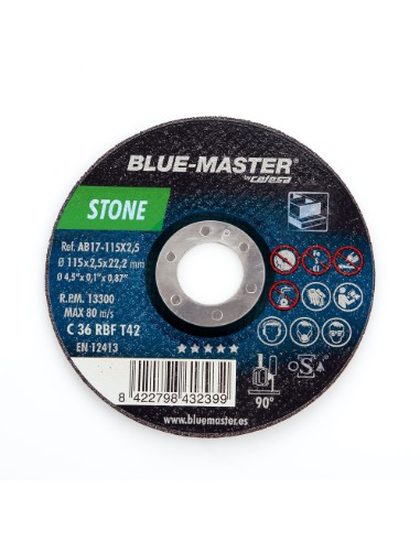 DISCO CONCAV. STONE 115X2,5